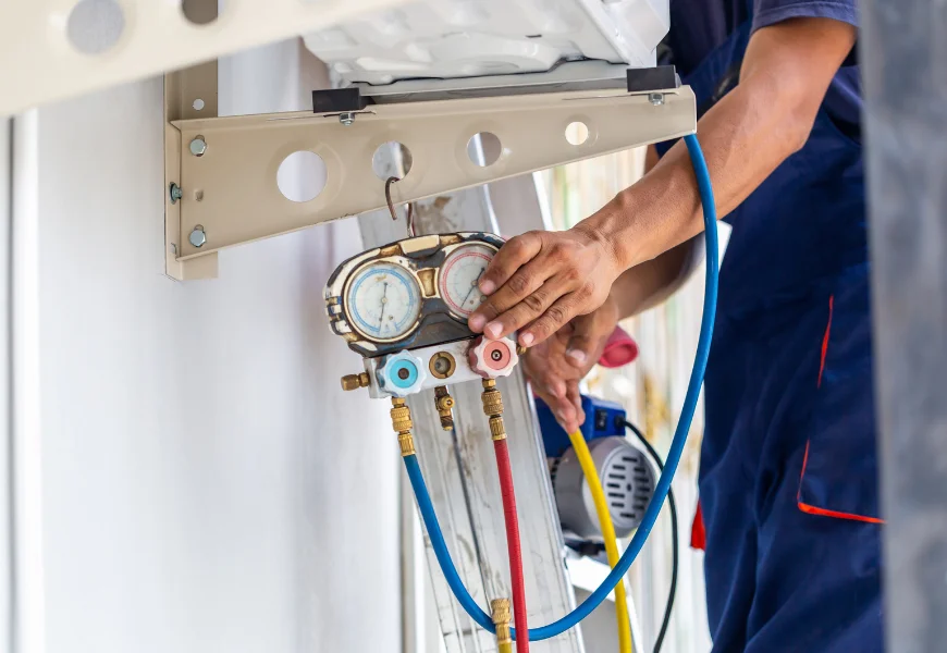 servicio Carga de Gas Refrigerante panama